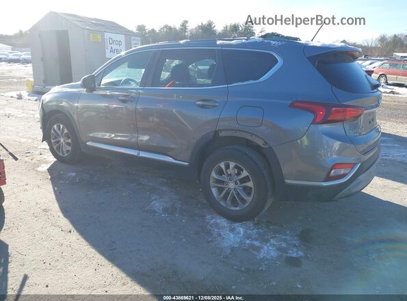 5NMS23AD5KH013982 2019 HYUNDAI SANTA FE Gray 