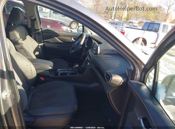5NMS23AD5KH013982 2019 HYUNDAI SANTA FE Gray 