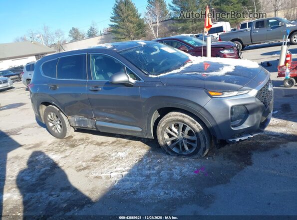 5NMS23AD5KH013982 2019 HYUNDAI SANTA FE Gray 