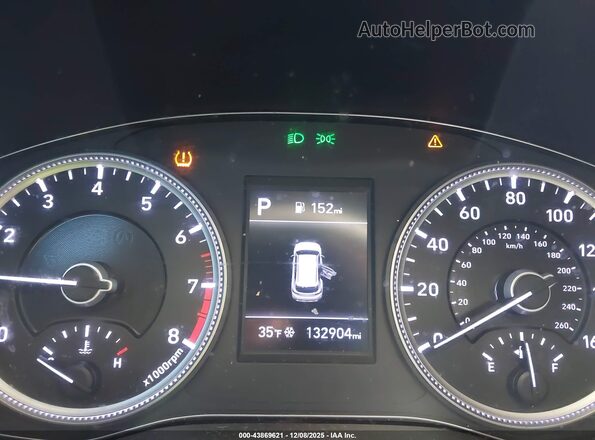 5NMS23AD5KH013982 2019 HYUNDAI SANTA FE Gray 
