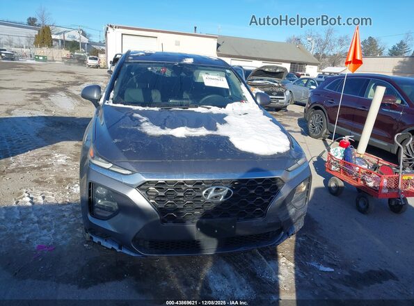 5NMS23AD5KH013982 2019 HYUNDAI SANTA FE Gray 