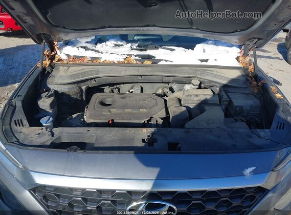 5NMS23AD5KH013982 2019 HYUNDAI SANTA FE Gray 