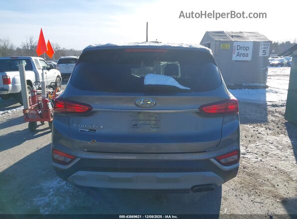 5NMS23AD5KH013982 2019 HYUNDAI SANTA FE Gray 