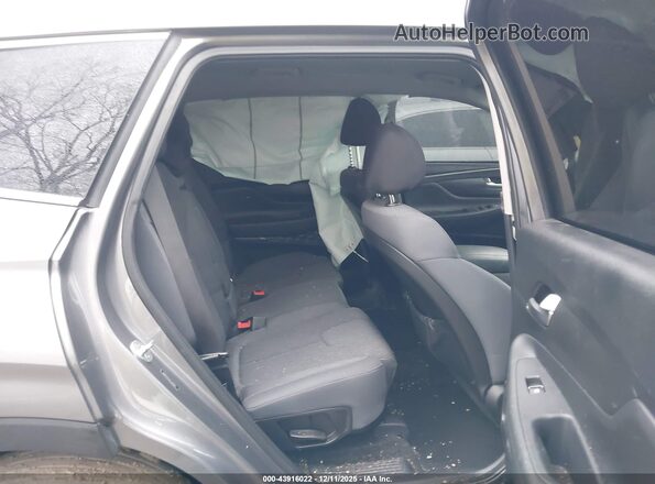 5NMS23ADXLH166603 2020 HYUNDAI SANTA FE Gray VIN კოდის სტიკერის ხედი