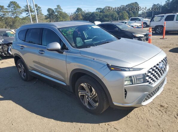 5NMS24AJ0MH350798 2021 HYUNDAI SANTA Silver Delantero derecho