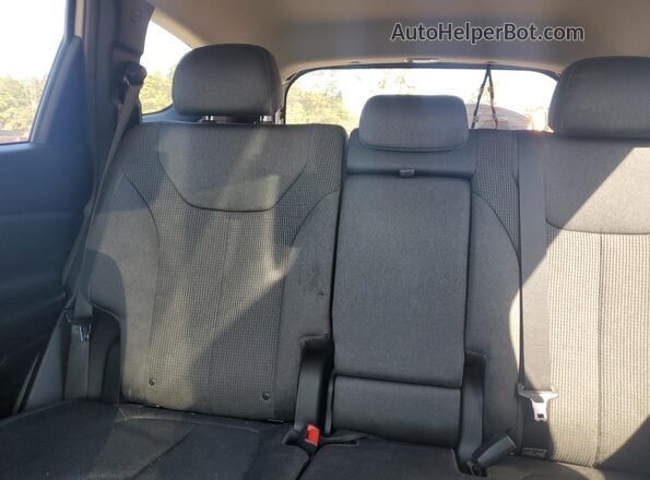 5NMS24AJ0MH350798 2021 HYUNDAI SANTA Silver Vista de los asientos traseros