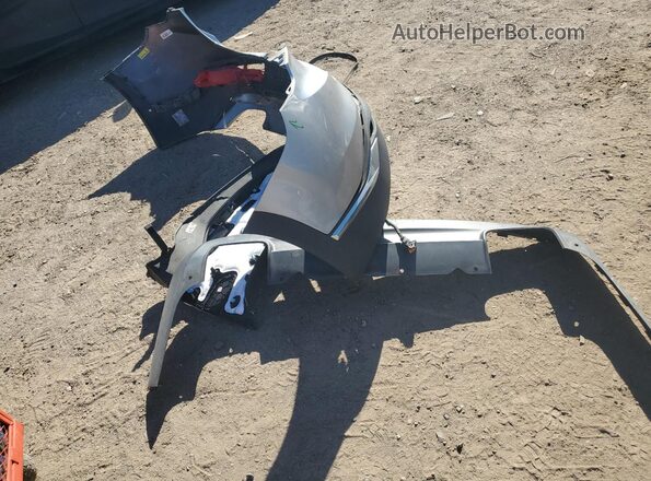 5NMS24AJ0MH350798 2021 HYUNDAI SANTA Silver Vista de la etiqueta del VIN
