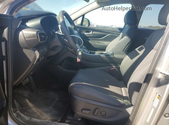 5NMS24AJ0MH350798 2021 HYUNDAI SANTA Silver Vista interior delantera