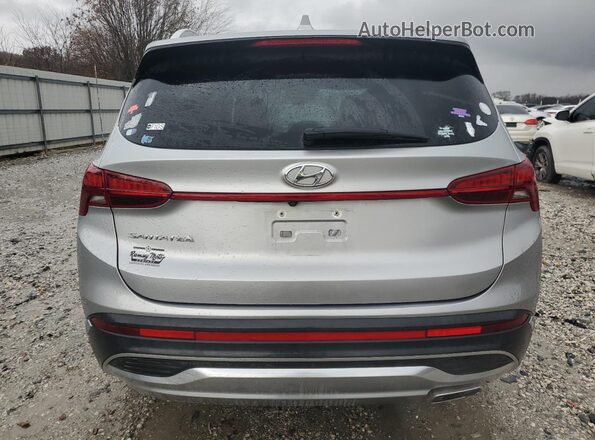 5NMS24AJ0MH362935 2021 HYUNDAI SANTA Silver 