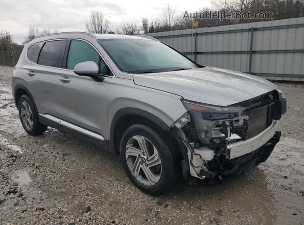 5NMS24AJ0MH362935 2021 HYUNDAI SANTA Silver 