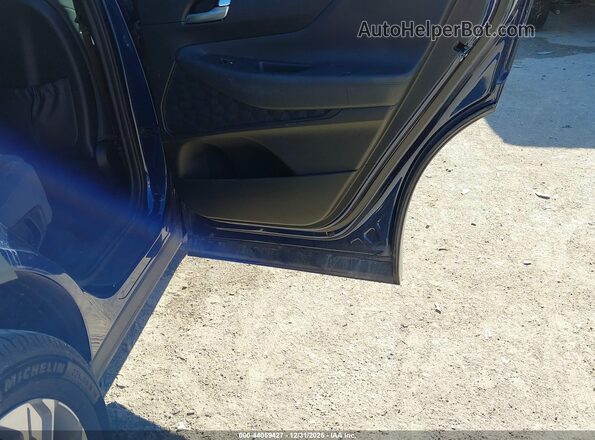 5NMS24AJ1NH389904 2022 HYUNDAI SANTA FE Синий Вид наклейки с VIN-кодом