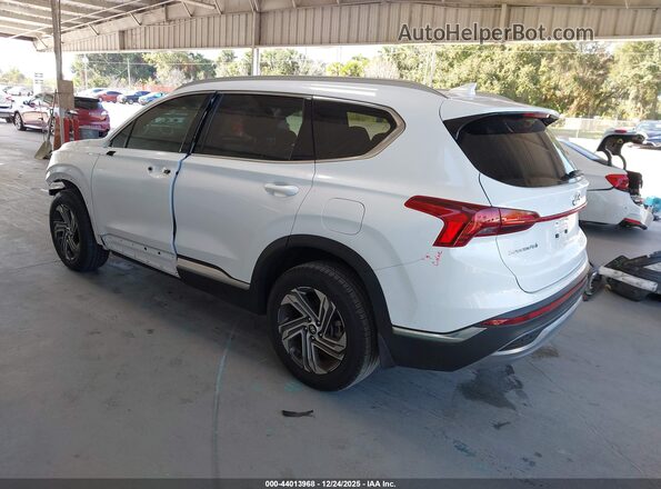 5NMS24AJ1NH450071 2022 HYUNDAI SANTA FE White Tył lewy