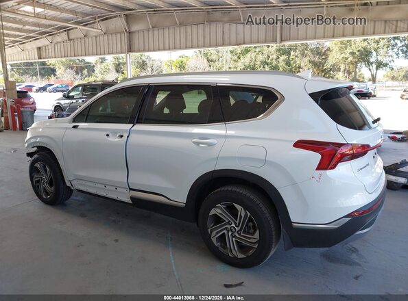 5NMS24AJ1NH450071 2022 HYUNDAI SANTA FE White 