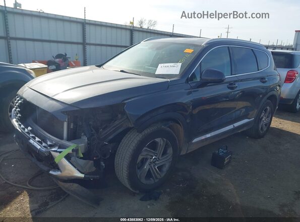 5NMS24AJ2MH331296 2021 HYUNDAI SANTA FE Gray 