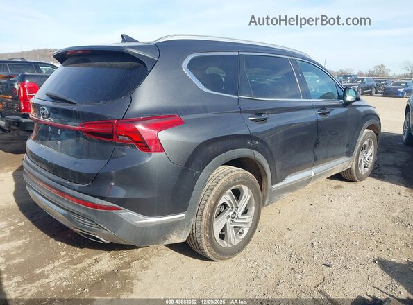 5NMS24AJ2MH331296 2021 HYUNDAI SANTA FE Gray 