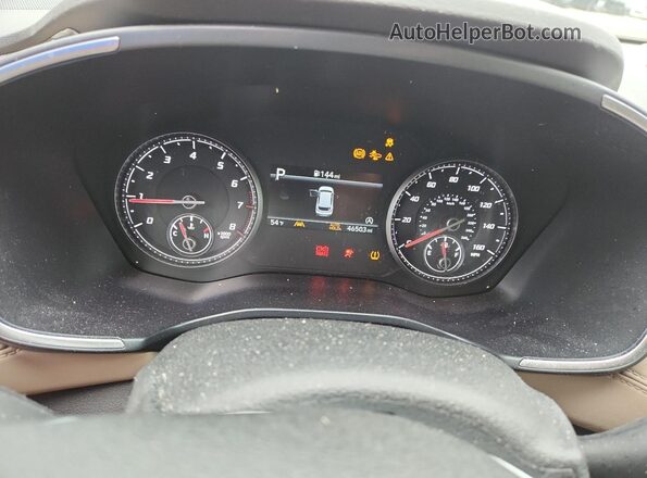 5NMS24AJ2NH420920 2022 HYUNDAI SANTA Black ხელსაწყოთა პანელის ხედი