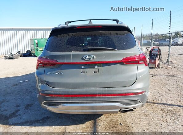 5NMS24AJ3NH464067 2022 HYUNDAI SANTA FE Gray 