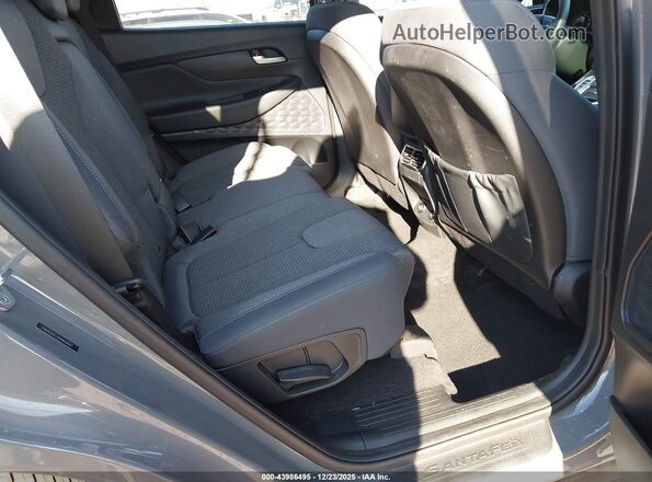5NMS24AJ3NH464067 2022 HYUNDAI SANTA FE Gray VIN sticker view