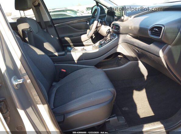 5NMS24AJ3NH464067 2022 HYUNDAI SANTA FE Gray Front interior view
