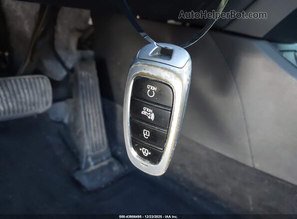 5NMS24AJ3NH464067 2022 HYUNDAI SANTA FE Gray Dashboard view