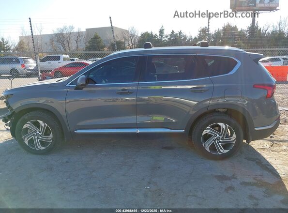5NMS24AJ3NH464067 2022 HYUNDAI SANTA FE Gray 