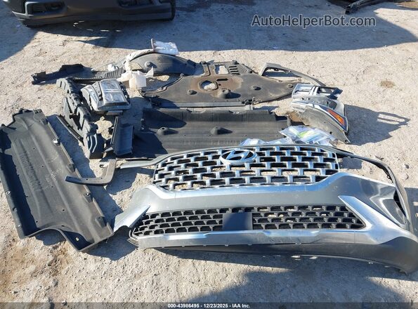 5NMS24AJ3NH464067 2022 HYUNDAI SANTA FE Gray Instrument cluster view