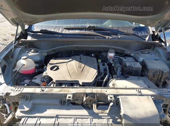 5NMS24AJ3NH464067 2022 HYUNDAI SANTA FE Gray Rear view