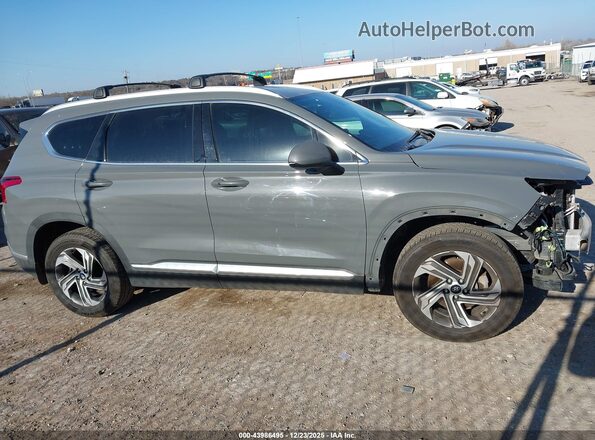 5NMS24AJ3NH464067 2022 HYUNDAI SANTA FE Gray 360 interior view