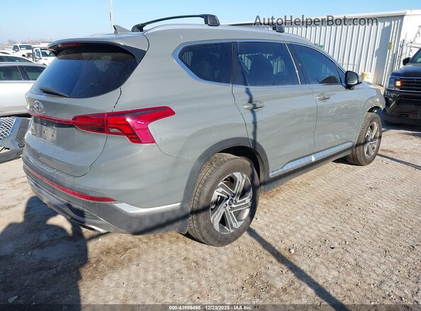 5NMS24AJ3NH464067 2022 HYUNDAI SANTA FE Gray Rear right
