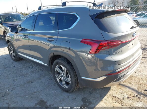 5NMS24AJ3NH464067 2022 HYUNDAI SANTA FE Gray Rear left