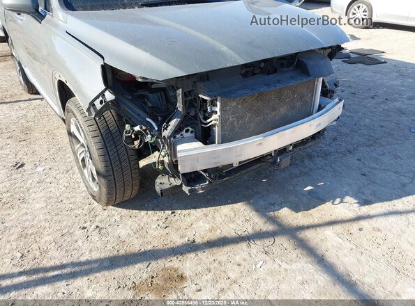 5NMS24AJ3NH464067 2022 HYUNDAI SANTA FE Gray Front view