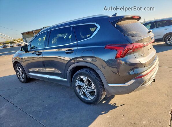 5NMS24AJ5MH339912 2021 HYUNDAI SANTA Gray Հետևի ձախ