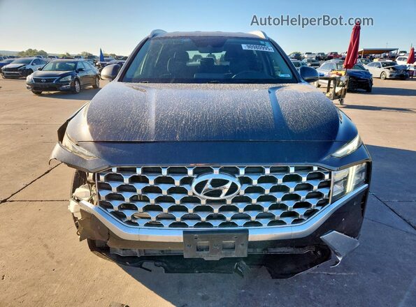 5NMS24AJ5MH339912 2021 HYUNDAI SANTA Gray Դիմացի տեսք