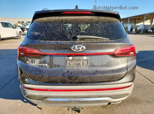 5NMS24AJ5MH339912 2021 HYUNDAI SANTA Gray Հետևի տեսք