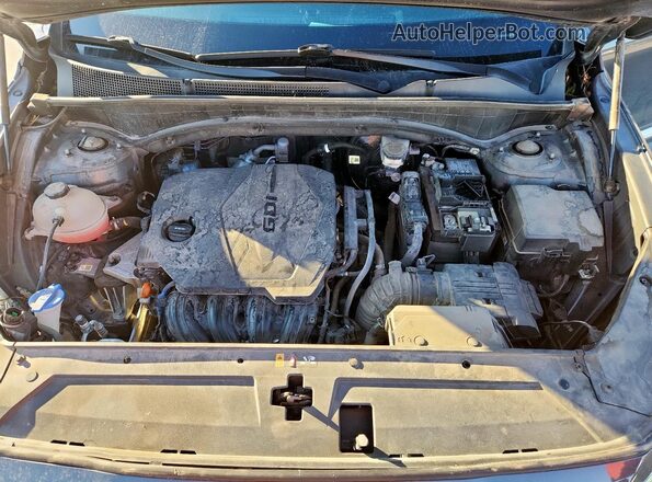 5NMS24AJ5MH339912 2021 HYUNDAI SANTA Gray Շարժիչի բաժամունքի տեսք