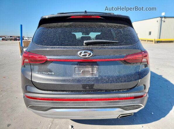 5NMS24AJ6MH360977 2021 HYUNDAI SANTA Gray Vista trasera