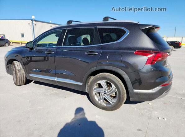 5NMS24AJ6MH360977 2021 HYUNDAI SANTA Gray Trasero izquierdo