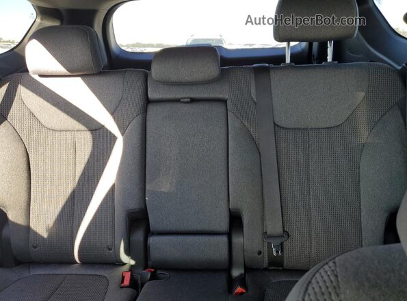 5NMS24AJ7MH330774 2021 HYUNDAI SANTA Синий Вид задних сидений