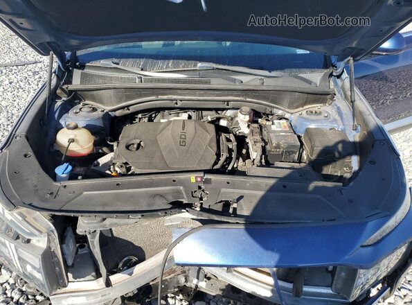 5NMS24AJ7MH330774 2021 HYUNDAI SANTA Синий Вид подкапотного пространства