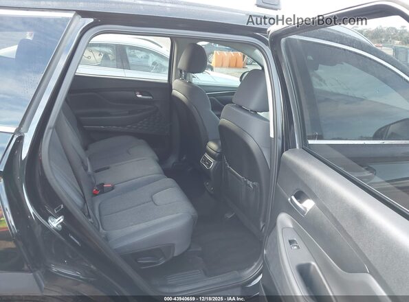 5NMS24AJ7NH404809 2022 HYUNDAI SANTA FE Black VIN sticker view