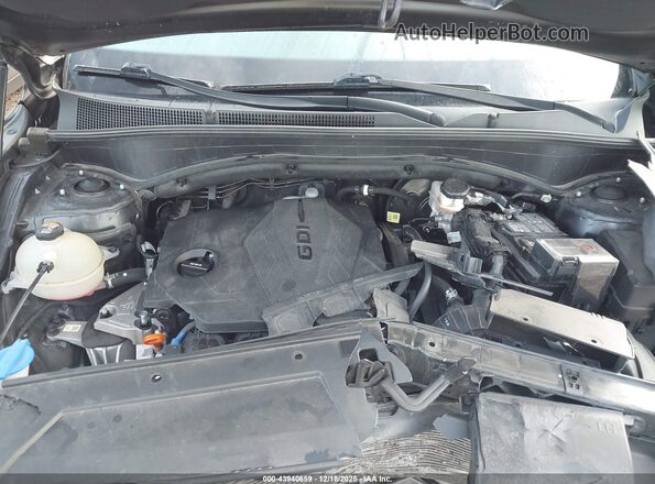 5NMS24AJ7NH404809 2022 HYUNDAI SANTA FE Black Rear view