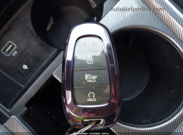 5NMS24AJ7NH404809 2022 HYUNDAI SANTA FE Black Dashboard view