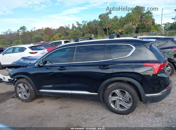 5NMS24AJ7NH404809 2022 HYUNDAI SANTA FE Black 360 interior view