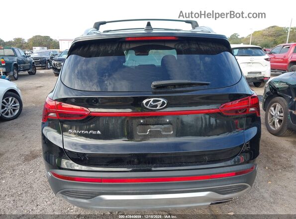 5NMS24AJ7NH404809 2022 HYUNDAI SANTA FE Black 