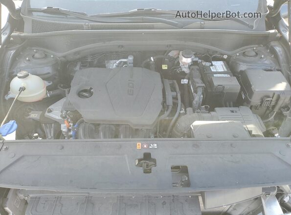 5NMS24AJ7NH427846 2022 HYUNDAI SANTA Black Widok komory silnika