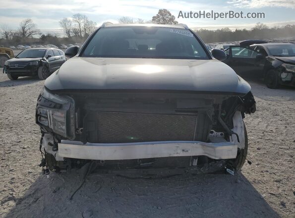 5NMS24AJ7NH427846 2022 HYUNDAI SANTA Black Widok z przodu