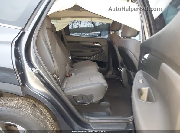 5NMS24AJ8NH479714 2022 HYUNDAI SANTA FE Серый Вид наклейки с VIN-кодом