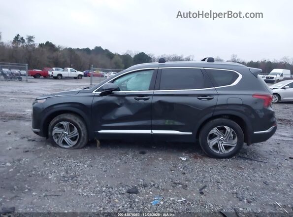 5NMS24AJ8NH479714 2022 HYUNDAI SANTA FE Серый Панорамный вид салона 360°