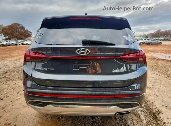 5NMS24AJ9NH384739 2022 HYUNDAI SANTA Угольный Вид сзади
