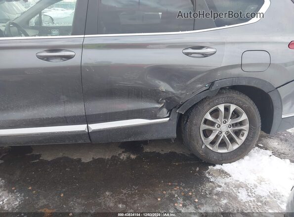5NMS2CAD5KH031267 2019 HYUNDAI SANTA FE HYBRID Gray 